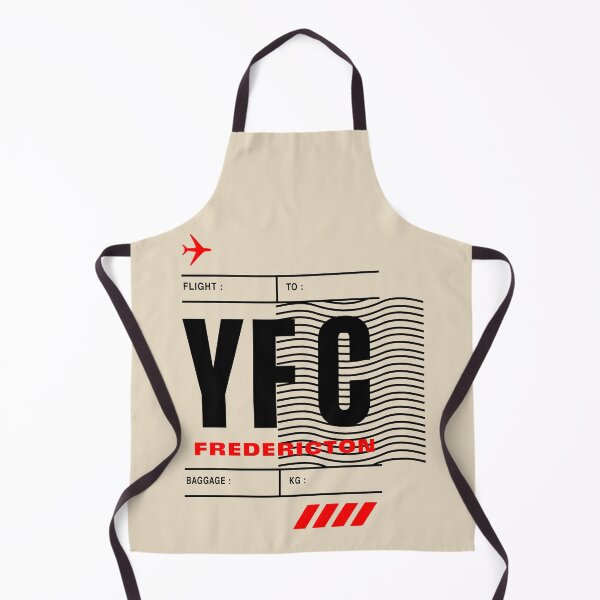 Item preview, FREDERICTON YFC • BOLD CANADIAN AIRPORT TAG DESIGN designed and sold by VoglR.