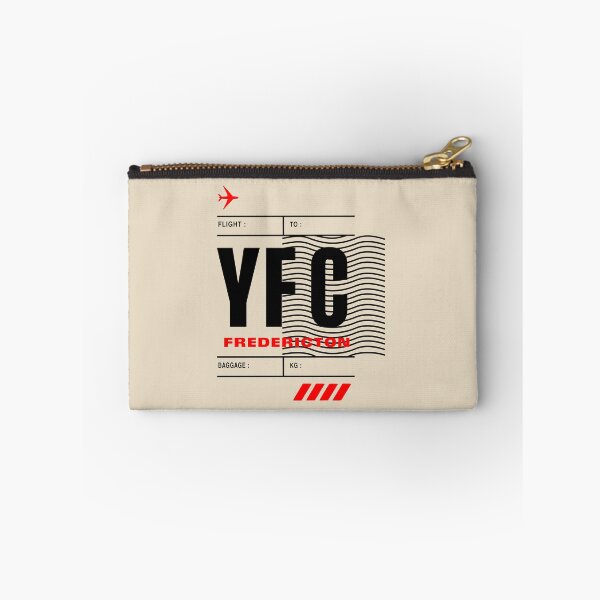 Item preview, FREDERICTON YFC • BOLD CANADIAN AIRPORT TAG DESIGN designed and sold by VoglR.