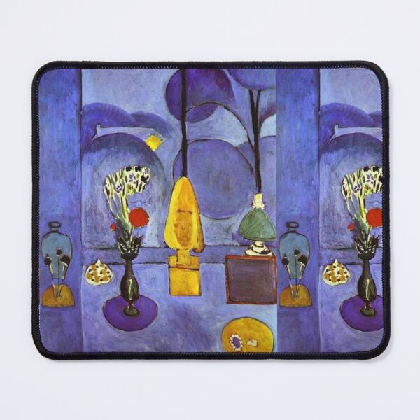 Item preview, Blue Window Henri Matisse Art designed and sold by ArtUnova.