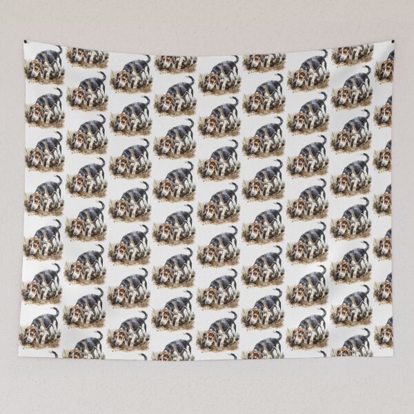 Item preview, Beagle Dog | Cute Puppy Aesthetic Art designed and sold by Mandayartstudio.