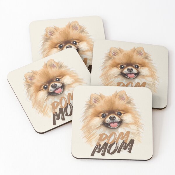 Item preview, Golden Pomeranian Mom designed and sold by MoonMonkeyNbear.