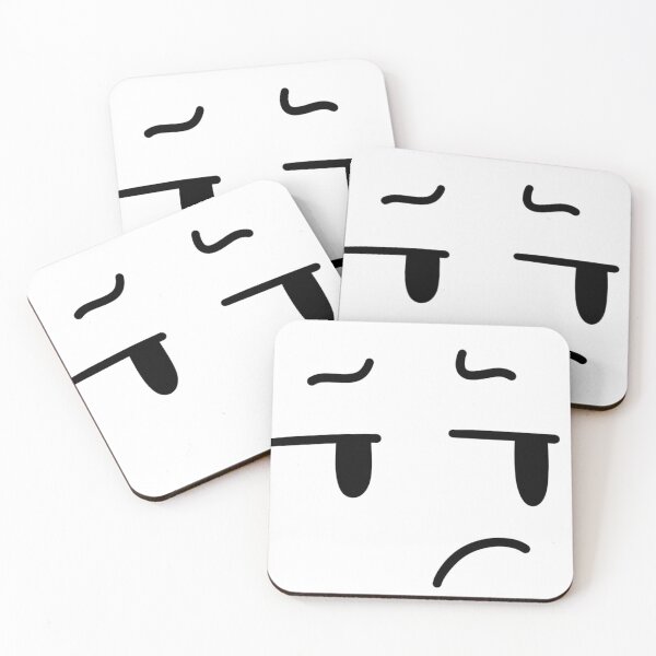 Item preview, Skeptical Unamused Face Minimalist Hand Drawn Doodle designed and sold by somimalikkk.