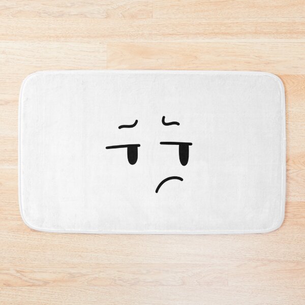 Item preview, Skeptical Unamused Face Minimalist Hand Drawn Doodle designed and sold by somimalikkk.