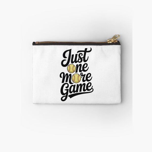Item preview, Just One More Game softball designed and sold by jkrphoto.