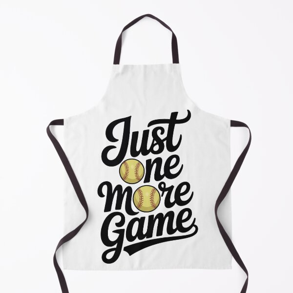 Item preview, Just One More Game softball designed and sold by jkrphoto.