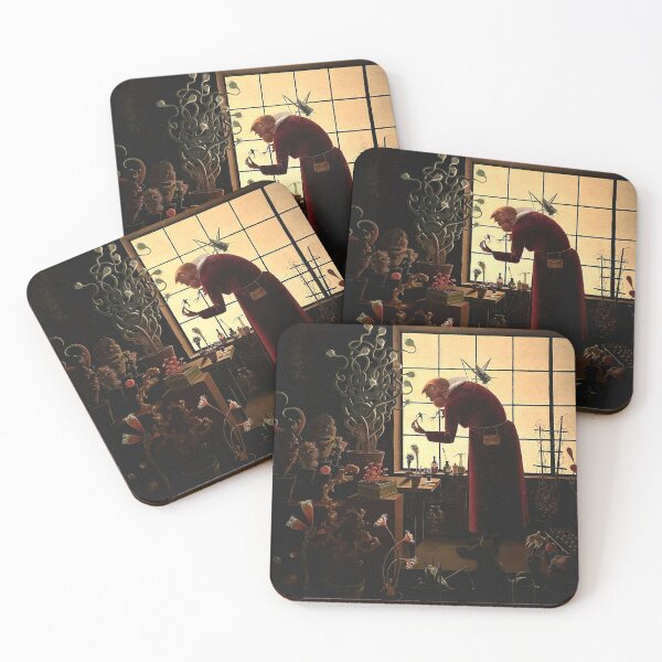 Item preview, The Gardener by Franz Sedlacek designed and sold by tomorrowsart.