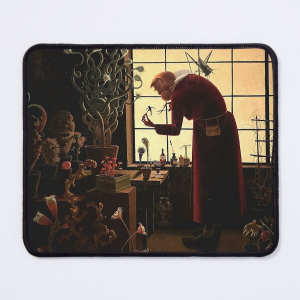 Item preview, The Gardener by Franz Sedlacek designed and sold by tomorrowsart.
