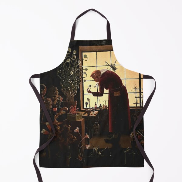 Item preview, The Gardener by Franz Sedlacek designed and sold by tomorrowsart.