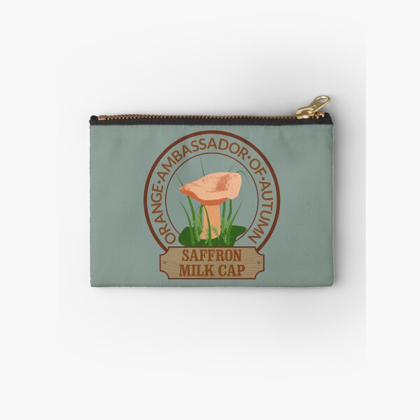 Item preview, Mushroom, saffron milk cap designed and sold by RedPoppyStudio.