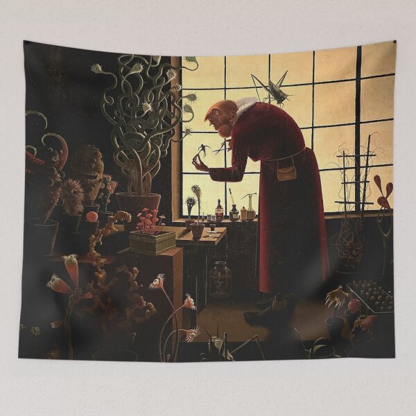Item preview, The Gardener by Franz Sedlacek designed and sold by tomorrowsart.