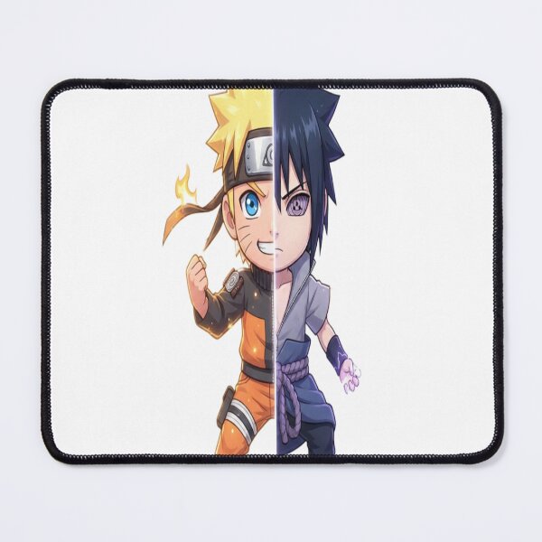 Item preview, Naruto & Sasuke Chibi Split Art designed and sold by AdityaShop18.