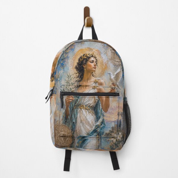 Item preview, Greek Goddess Eirene painting designed and sold by GalleryKauffeld.
