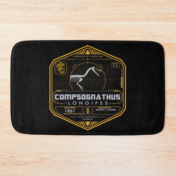 Item preview, Compsognathus longipes | Paleontology Expedition | Dinosaur Skeleton designed and sold by Grimtech Workshop.