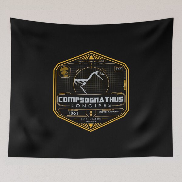 Item preview, Compsognathus longipes | Paleontology Expedition | Dinosaur Skeleton designed and sold by Grimtech Workshop.