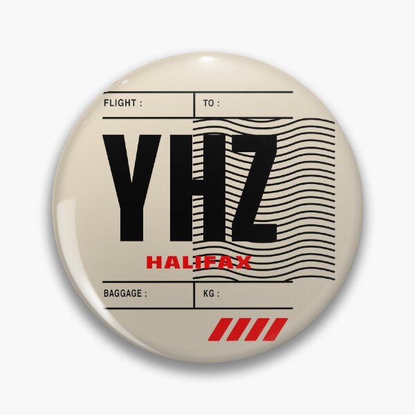 Item preview, HALIFAX YHZ • BOLD CANADIAN AIRPORT TAG DESIGN designed and sold by VoglR.