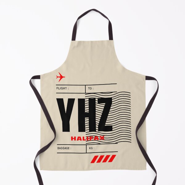 Item preview, HALIFAX YHZ • BOLD CANADIAN AIRPORT TAG DESIGN designed and sold by VoglR.
