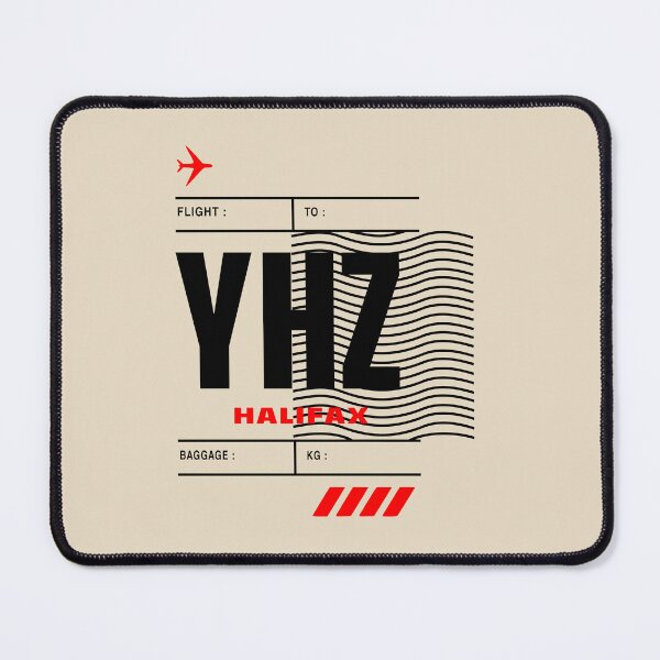 Item preview, HALIFAX YHZ • BOLD CANADIAN AIRPORT TAG DESIGN designed and sold by VoglR.