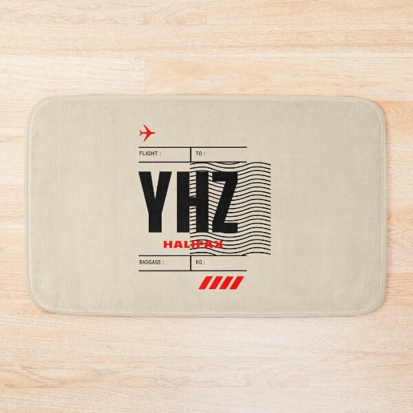Item preview, HALIFAX YHZ • BOLD CANADIAN AIRPORT TAG DESIGN designed and sold by VoglR.