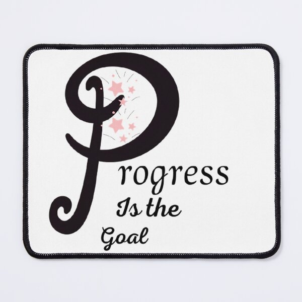 Item preview, Progress Over Perfection Motivational Back to School Design designed and sold by HoMya.