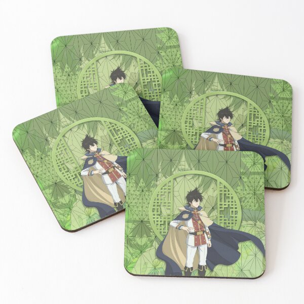 Item preview, The Four-Leaf Clover Mage designed and sold by Akashi-Artz.