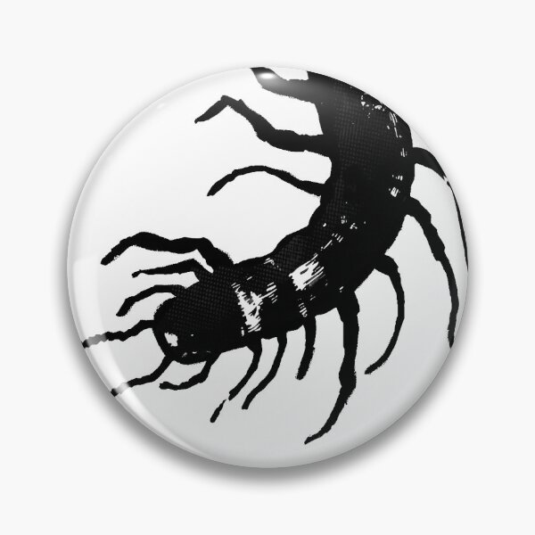 Item preview, Glitch Centipede Halftone Horror Vibe designed and sold by HexRelic.