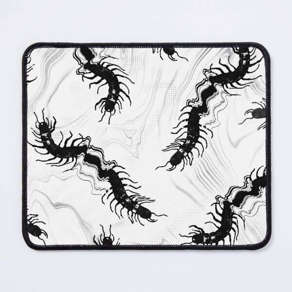 Item preview, Glitch Centipede Halftone Horror Vibe designed and sold by HexRelic.