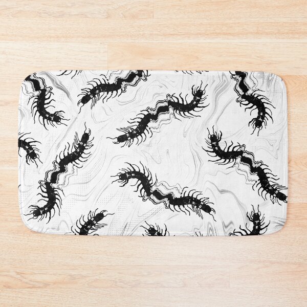 Item preview, Glitch Centipede Halftone Horror Vibe designed and sold by HexRelic.