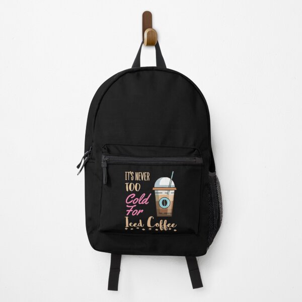 Item preview, It's Never Too Cold for Iced Coffee designed and sold by jaygo.
