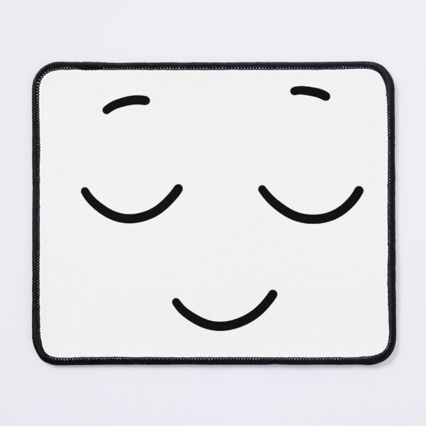 Item preview, Minimalist Happy Peaceful Smiling Face Doodle Line Art designed and sold by somimalikkk.