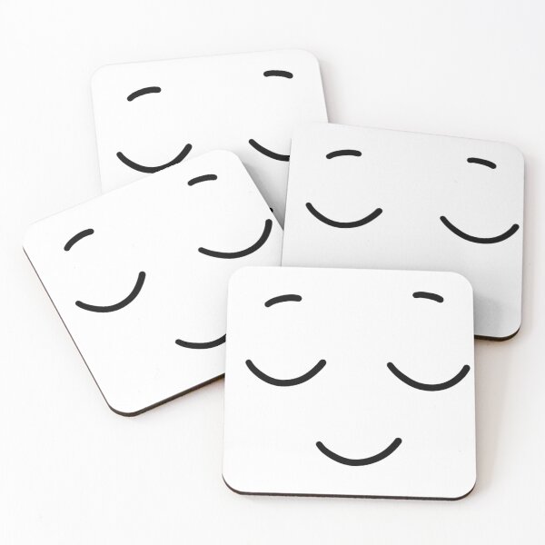 Item preview, Minimalist Happy Peaceful Smiling Face Doodle Line Art designed and sold by SomiMotion.