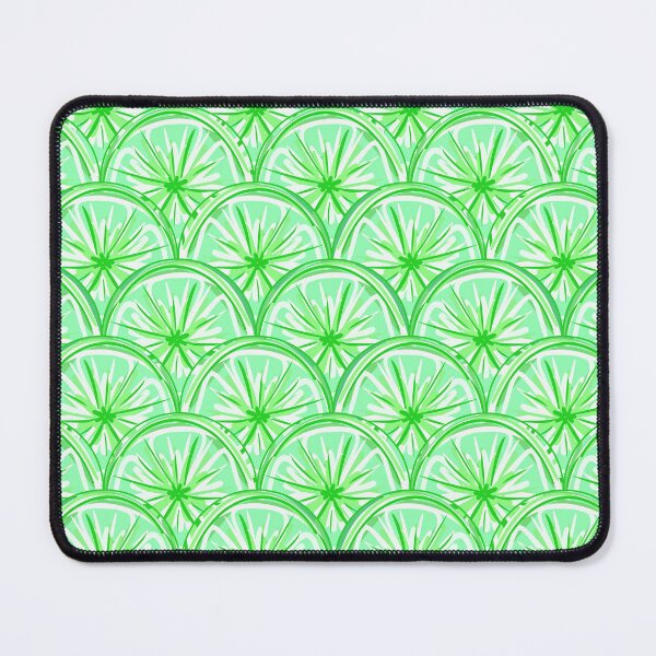 Item preview, Fresh Lime Citrus Scallop Pattern designed and sold by CI Creative Design LLC.