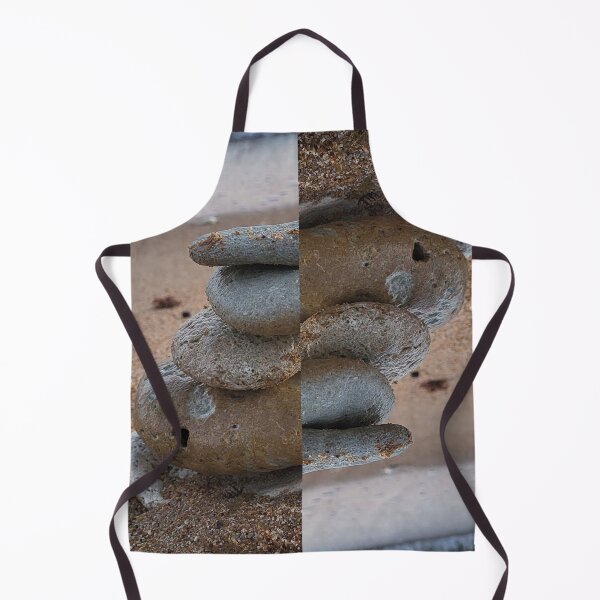 Item preview, Inverted Pebbles – Artistic Symmetry on the Beach. designed and sold by Catfcreations.