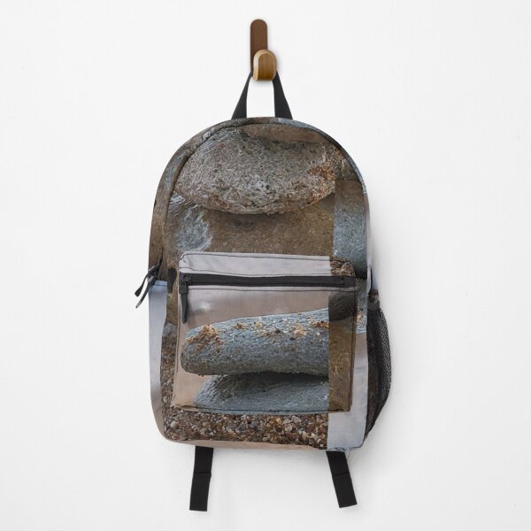 Item preview, Inverted Pebbles – Artistic Symmetry on the Beach. designed and sold by Catfcreations.