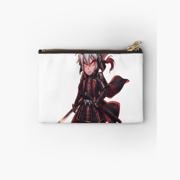 Item preview, Demon Samurai Chibi Warrior | Dark Fantasy designed and sold by AdityaShop18.