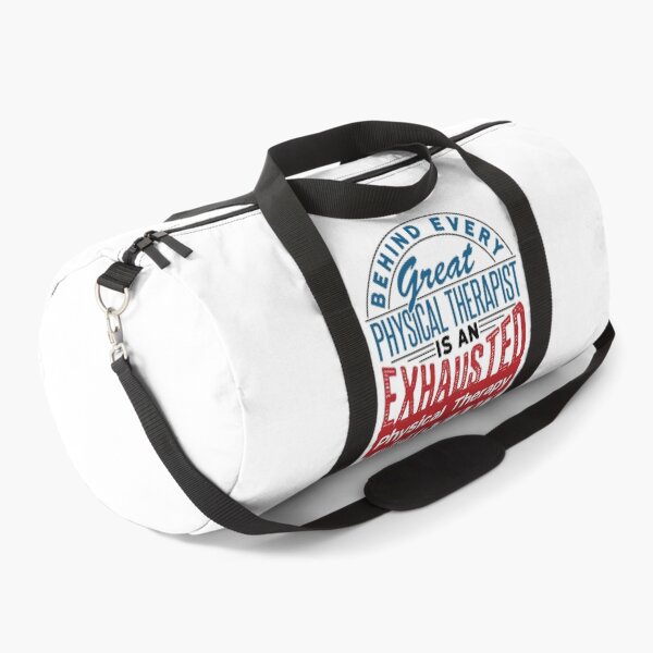 Item preview, Behind Every Great Physical Therapist Is an Exhausted Physical Therapy Assistant designed and sold by jaygo.