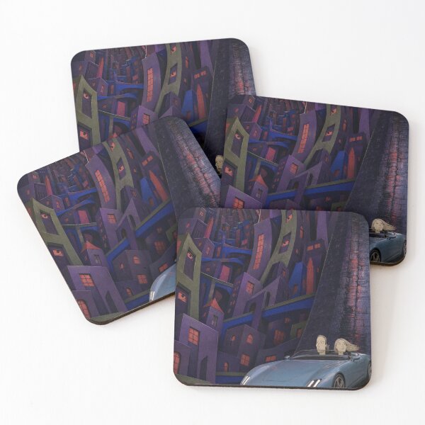 Item preview, The City Was Looking Back designed and sold by Sophie Verbruggen.