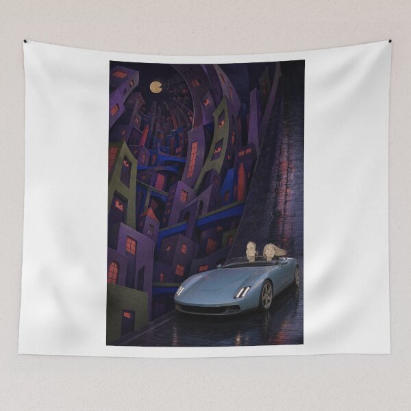 Item preview, The City Was Looking Back designed and sold by Sophie Verbruggen.