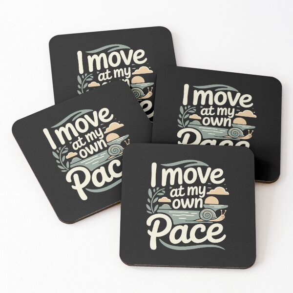 Item preview, I move at my own pace designed and sold by jkrphoto.