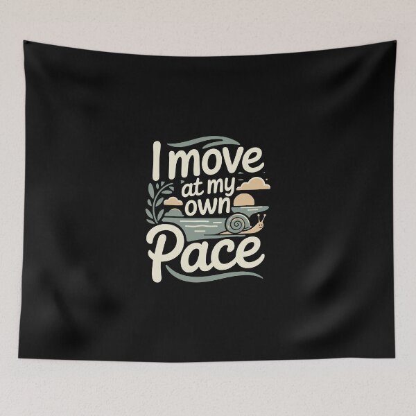 Item preview, I move at my own pace designed and sold by jkrphoto.
