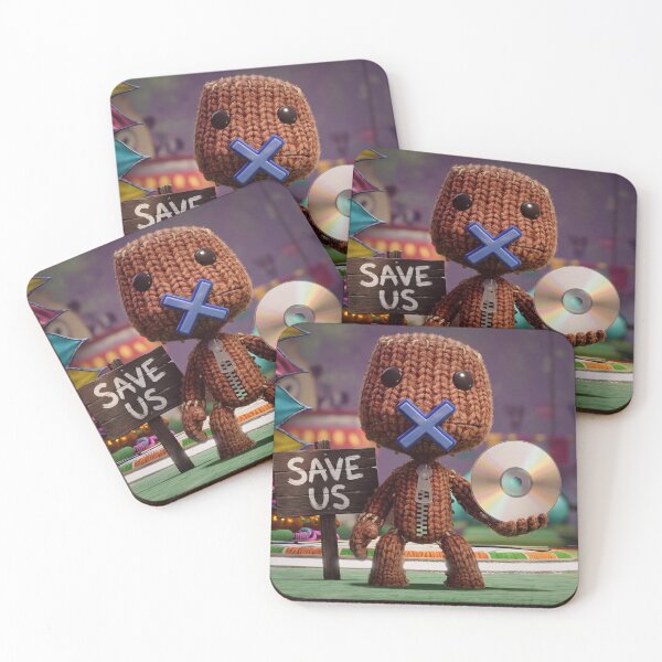 Item preview, 'Save Us' - Sackboy - Save The Disc designed and sold by n-i-t-s.