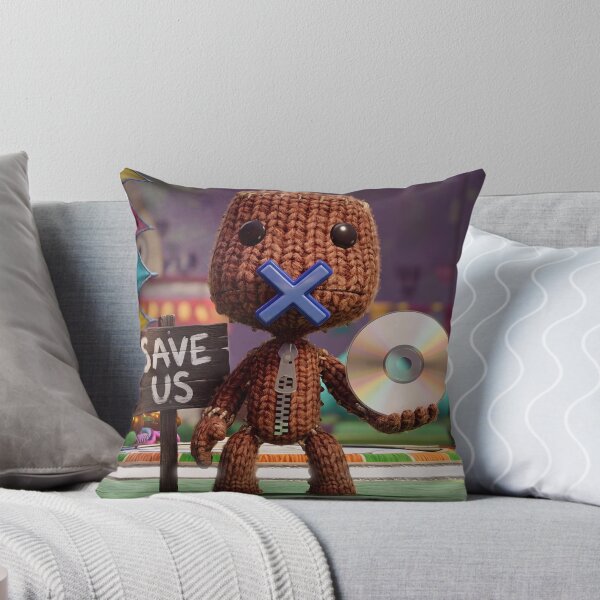 Item preview, 'Save Us' - Sackboy - Save The Disc designed and sold by n-i-t-s.