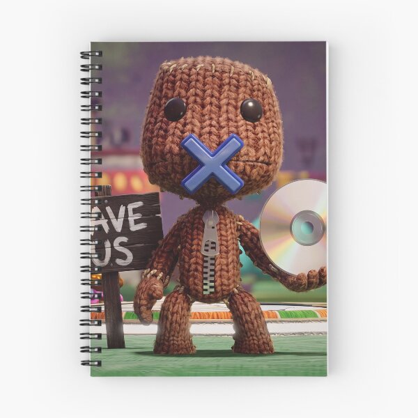 Item preview, 'Save Us' - Sackboy - Save The Disc designed and sold by n-i-t-s.