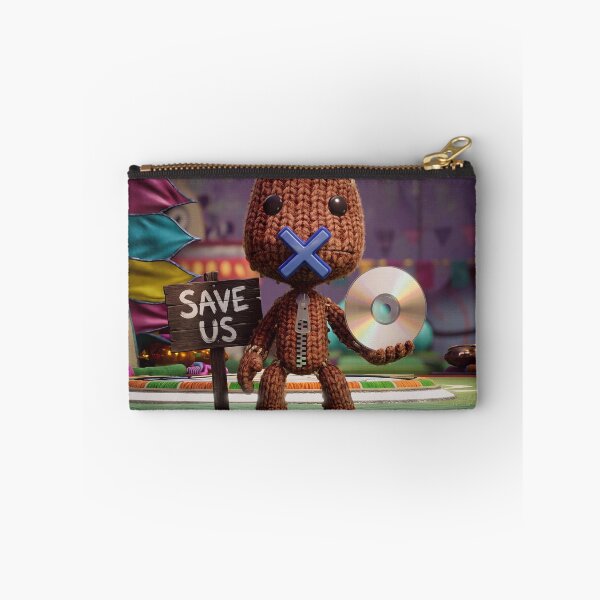 Item preview, 'Save Us' - Sackboy - Save The Disc designed and sold by n-i-t-s.