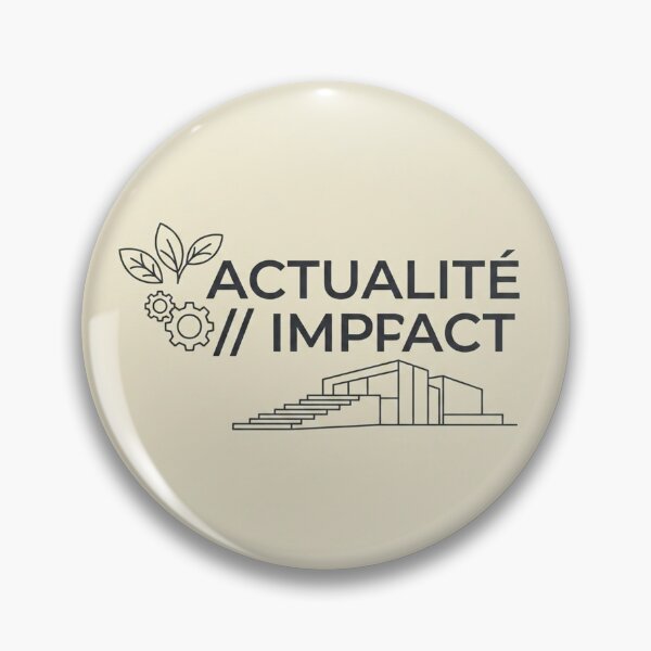 Item preview, News Impact Minimalist Logo Ecology Architecture designed and sold by beben93.