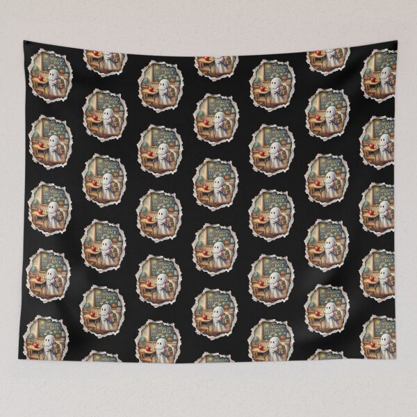 Item preview, Back to School Ghost Student Classroom designed and sold by Roy & Tiffany.