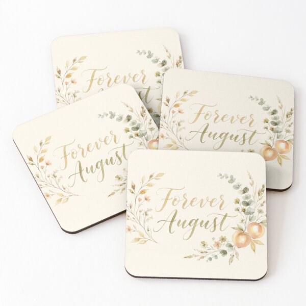 Item preview, "Forever August" | Limited End of Summer Collection designed and sold by GrabaHuk.