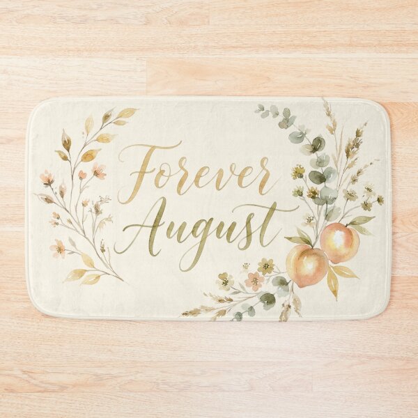 Item preview, "Forever August" | Limited End of Summer Collection designed and sold by GrabaHuk.