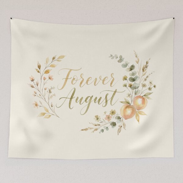 Item preview, "Forever August" | Limited End of Summer Collection designed and sold by GrabaHuk.
