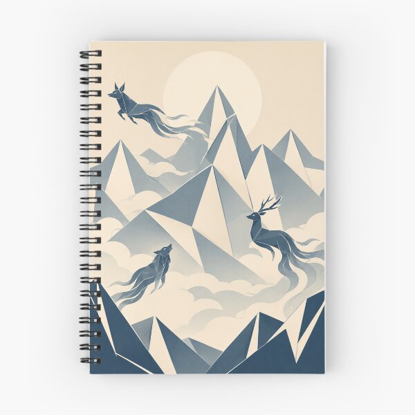 Item preview, Whispers of Folded Peaks designed and sold by DrizzyV.