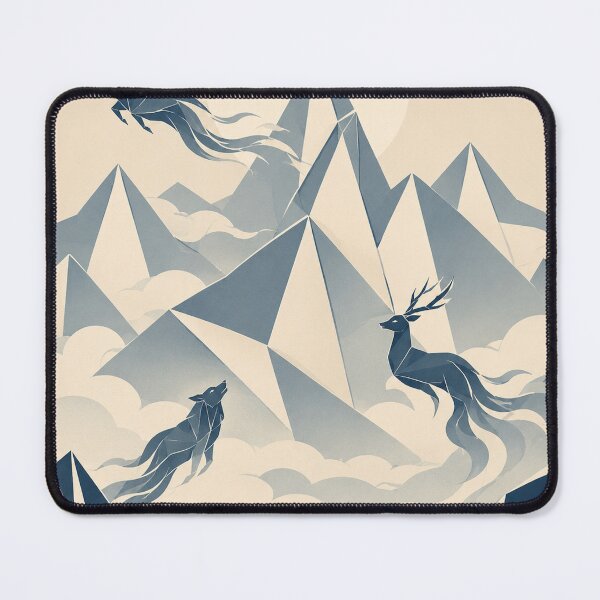 Item preview, Whispers of Folded Peaks designed and sold by DrizzyV.